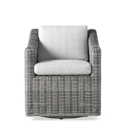 Montaul Outdoor Swivel Dining Arm Chair