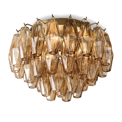 Ciara Glass Flushmount
