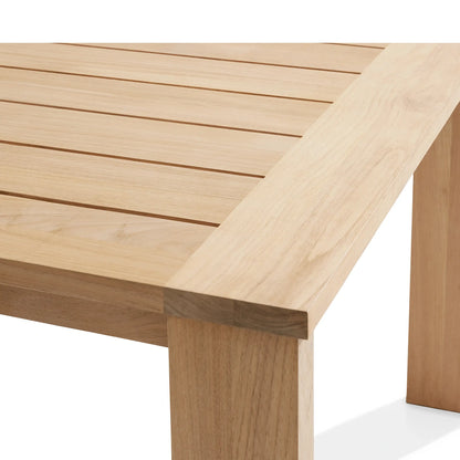 Bay Harbour Outdoor Teak Extension Dining Table