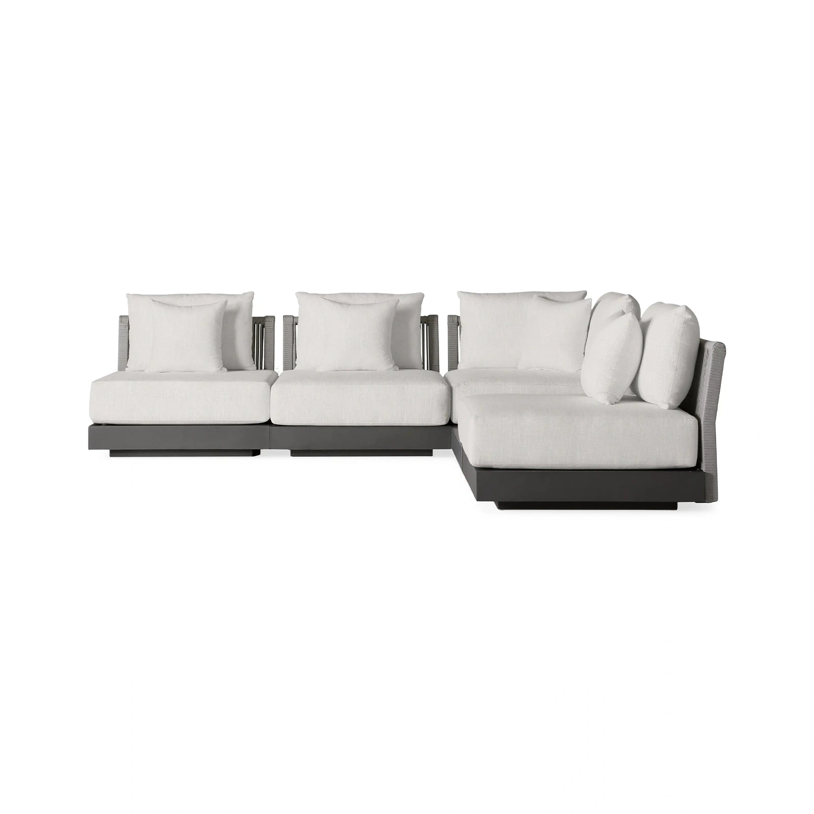 Nacos Outdoor Five-Piece Sectional