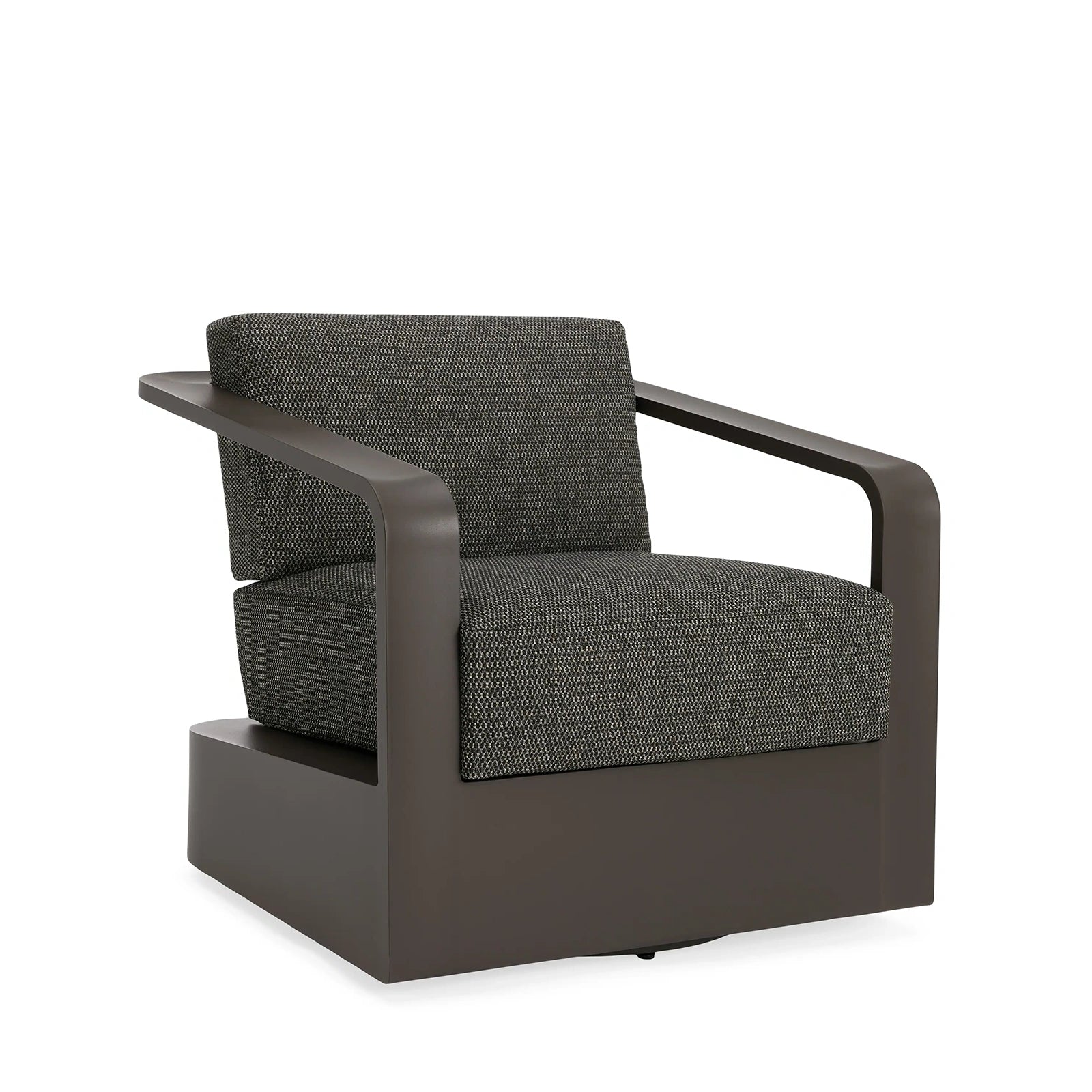 Bonoma Outdoor Aluminum Swivel Chair