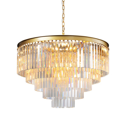 1920s Odyssey Round Chandelier