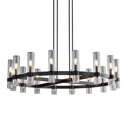 Rivelle Round Chandelier