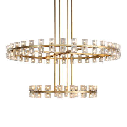 Arcachor Led Round Chandelier