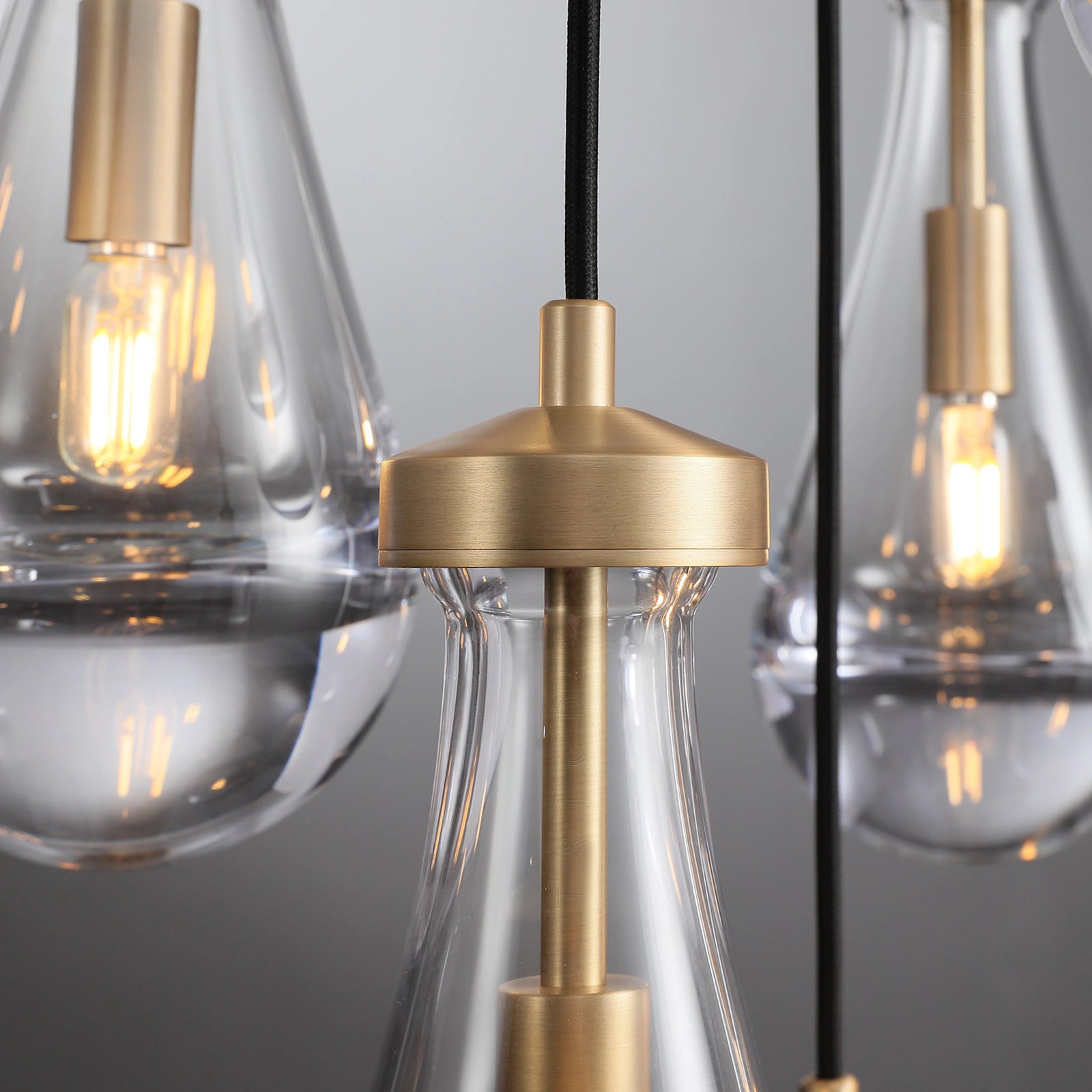 Dewdrop Round Chandelier