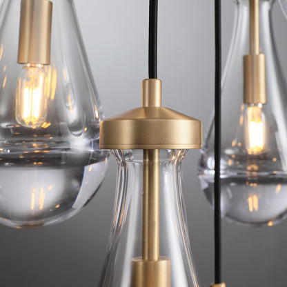 Dewdrop Round Chandelier