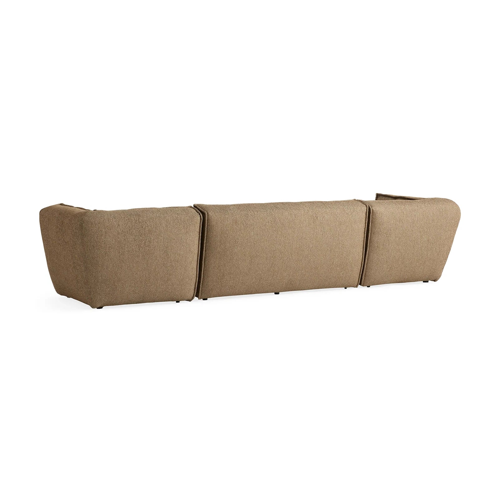 Perto Outdoor Three-Piece Sectional