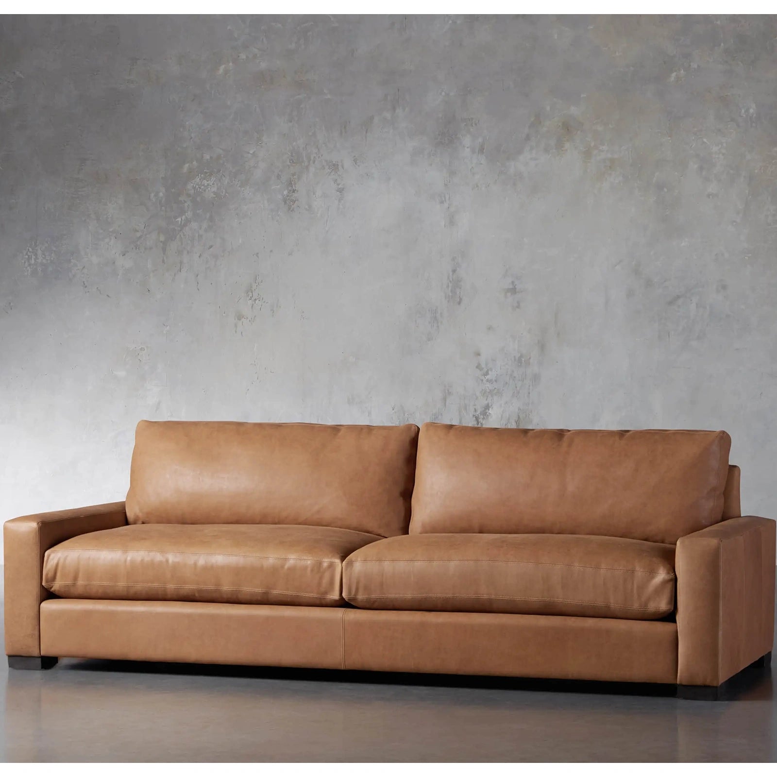 Reamington Leather Sofa