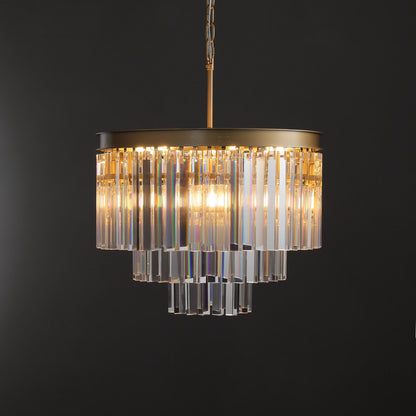 1920s Odyssey Round Chandelier