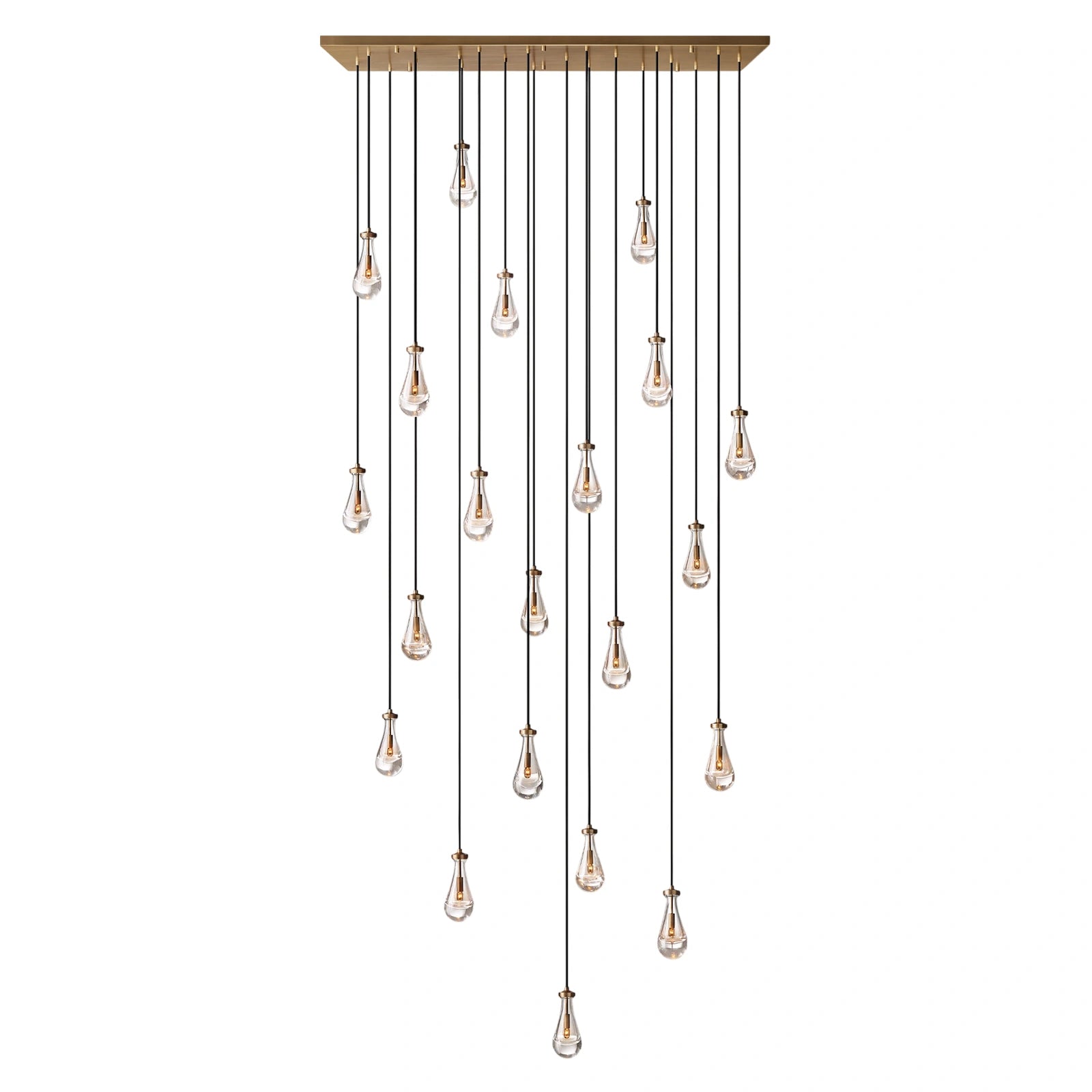 Dewdrop Rectangular Chandelier