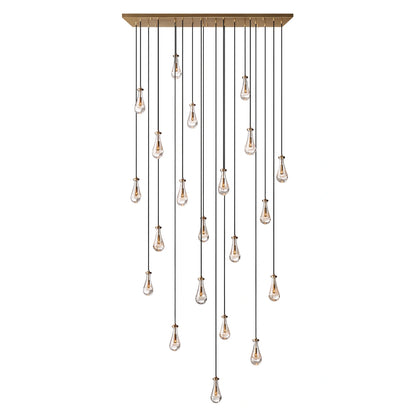 Dewdrop Rectangular Chandelier