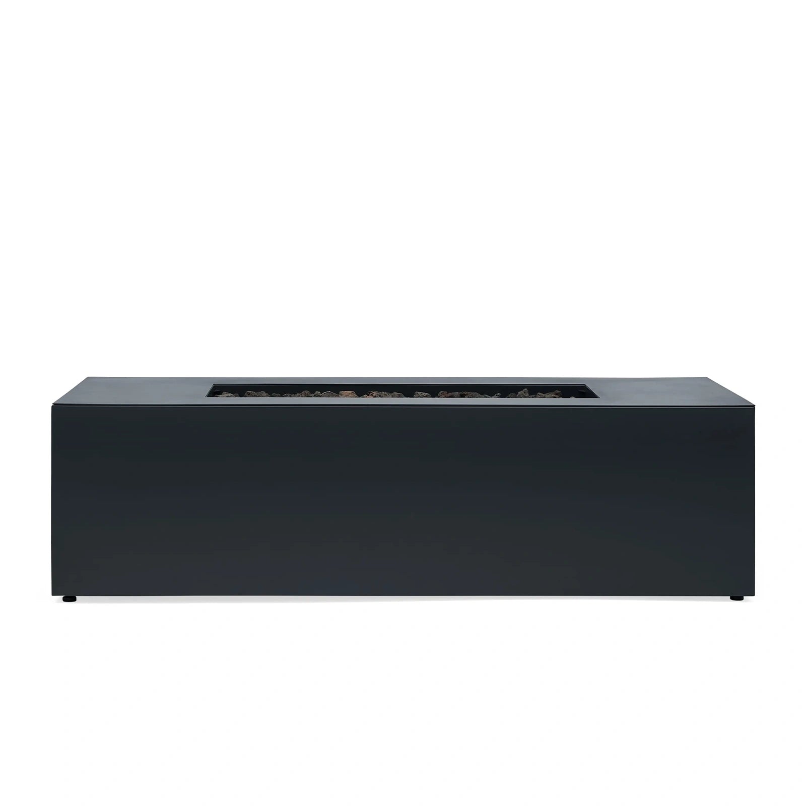 Coten Rectangular Natural Gas Fire Pit
