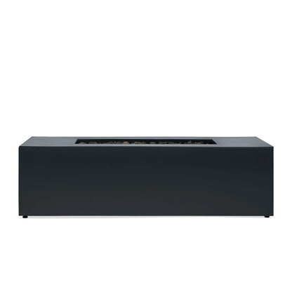 Coten Rectangular Natural Gas Fire Pit