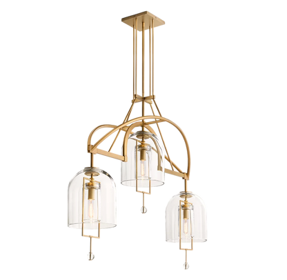 Folcrum Linear Chandelier