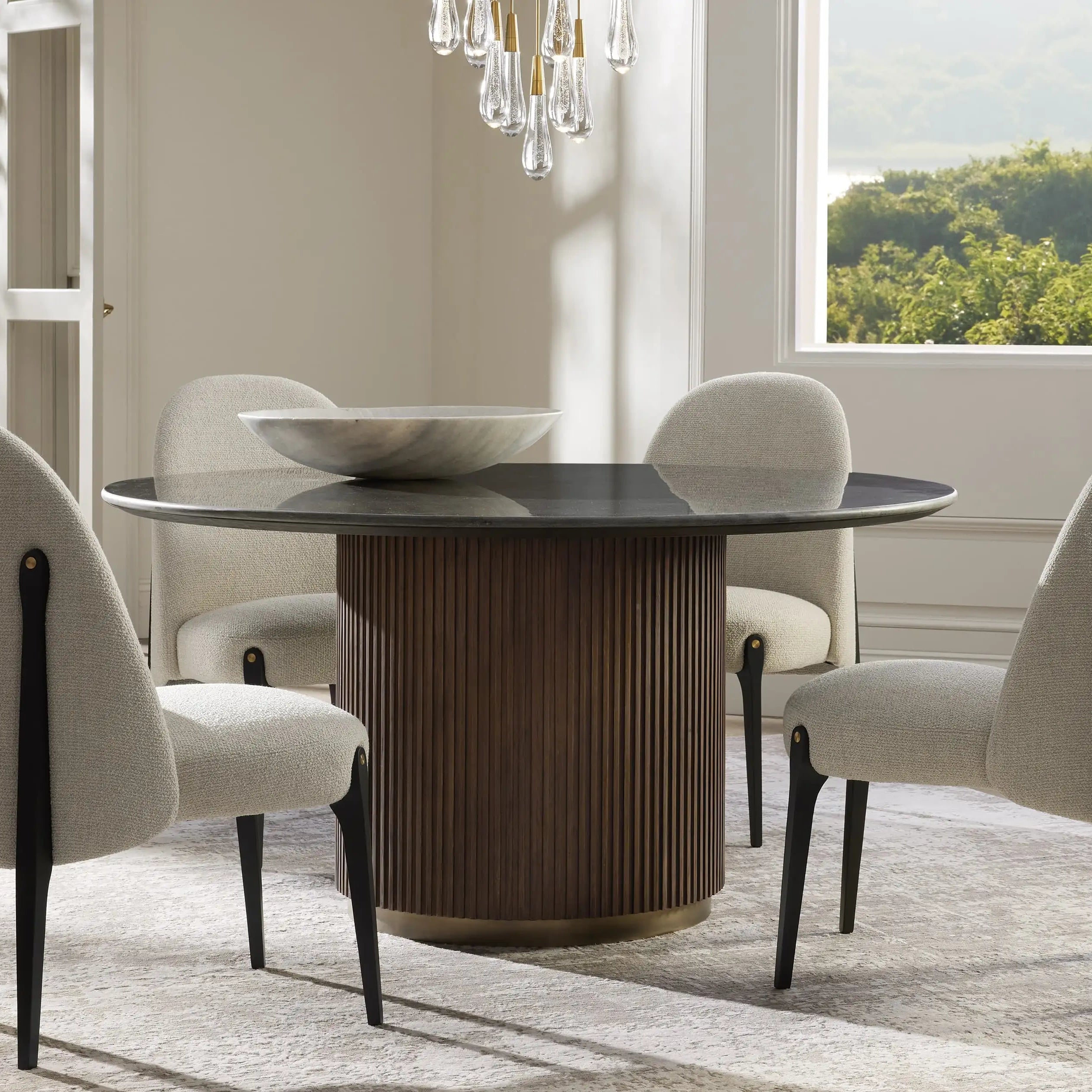 Finnley Round Dining Table