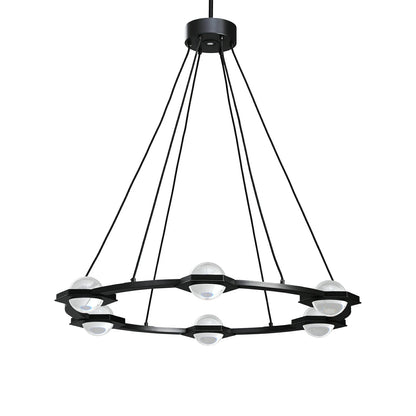 Éclatano Round Chandelier