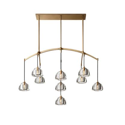 Heisphere Linear Chandelier