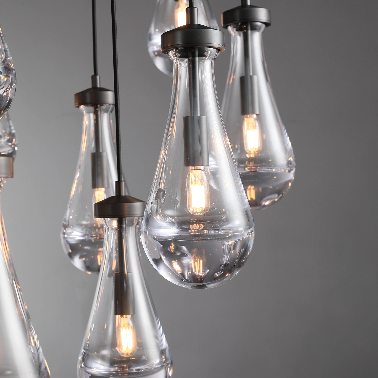 Dewdrop Round Chandelier