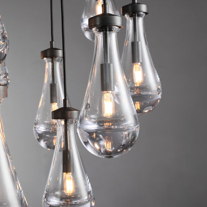 Dewdrop Round Chandelier