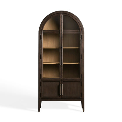 Hattior Glass Cabinet