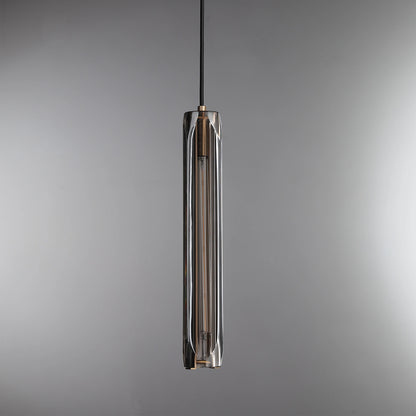 Zorvyn Crystal Pendant Light