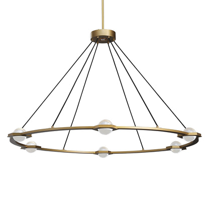 Éclatano Round Chandelier