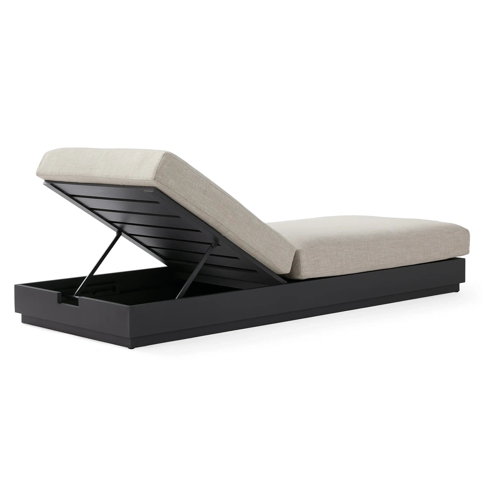 Bay Harbour Outdoor Aluminum Chaise