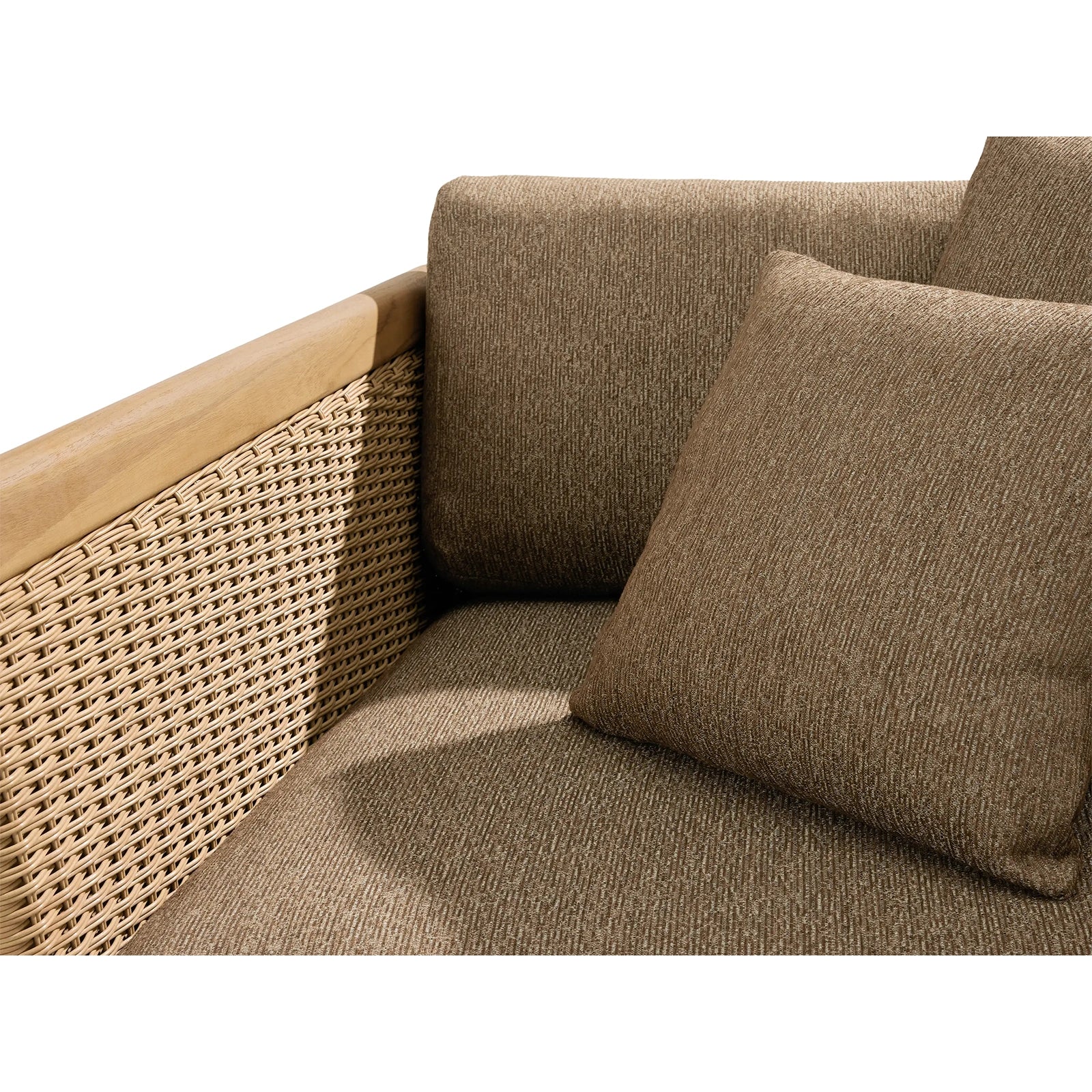 Tuglia Outdoor Teak Lounge Chair