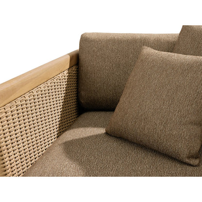 Tuglia Outdoor Teak Lounge Chair