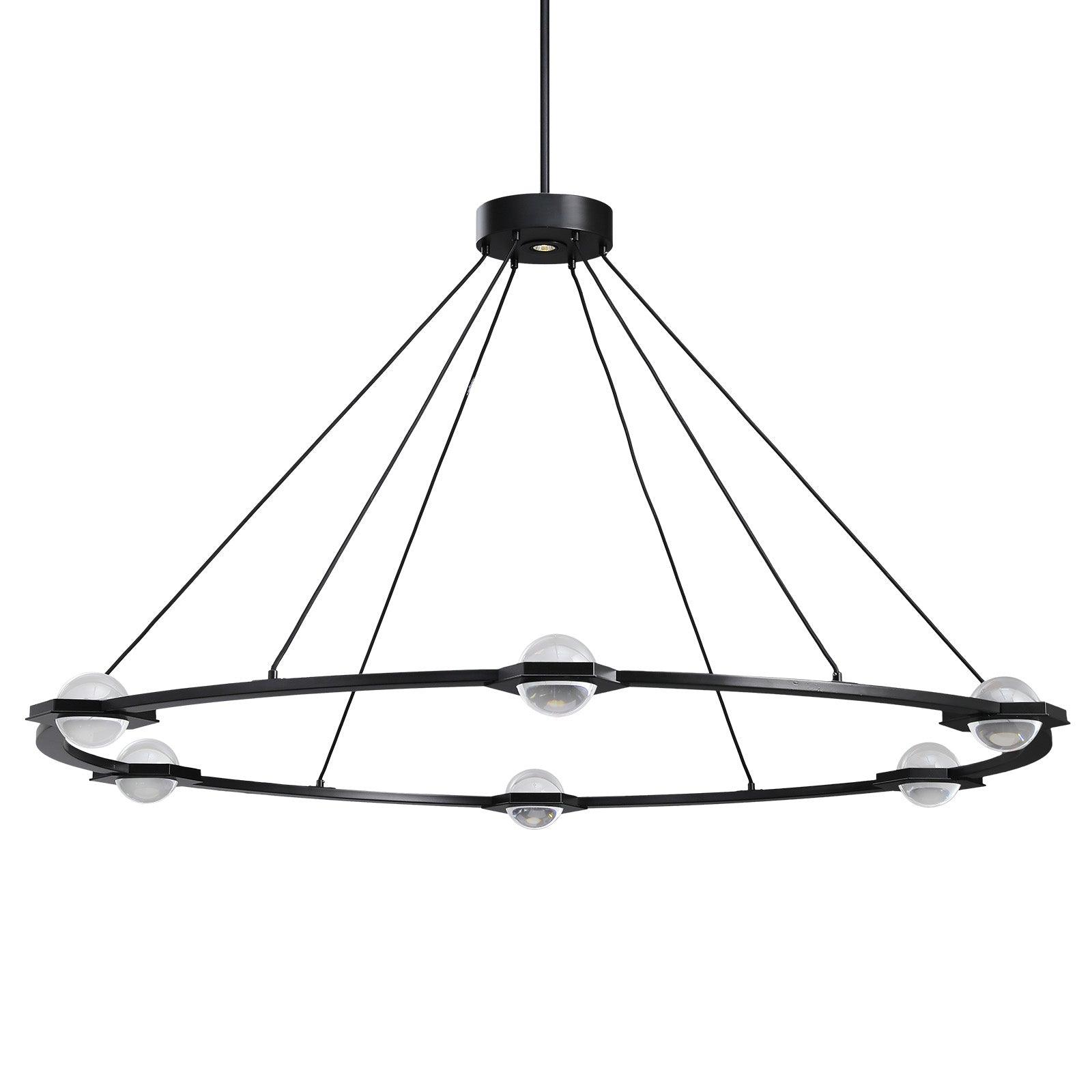 Éclatano Round Chandelier