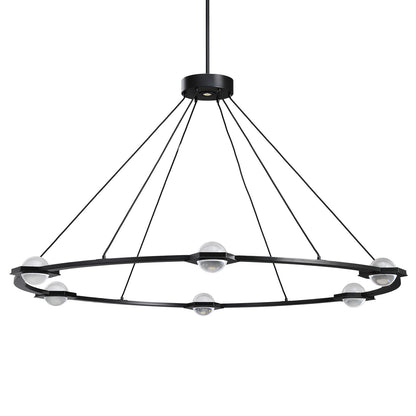 Éclatano Round Chandelier