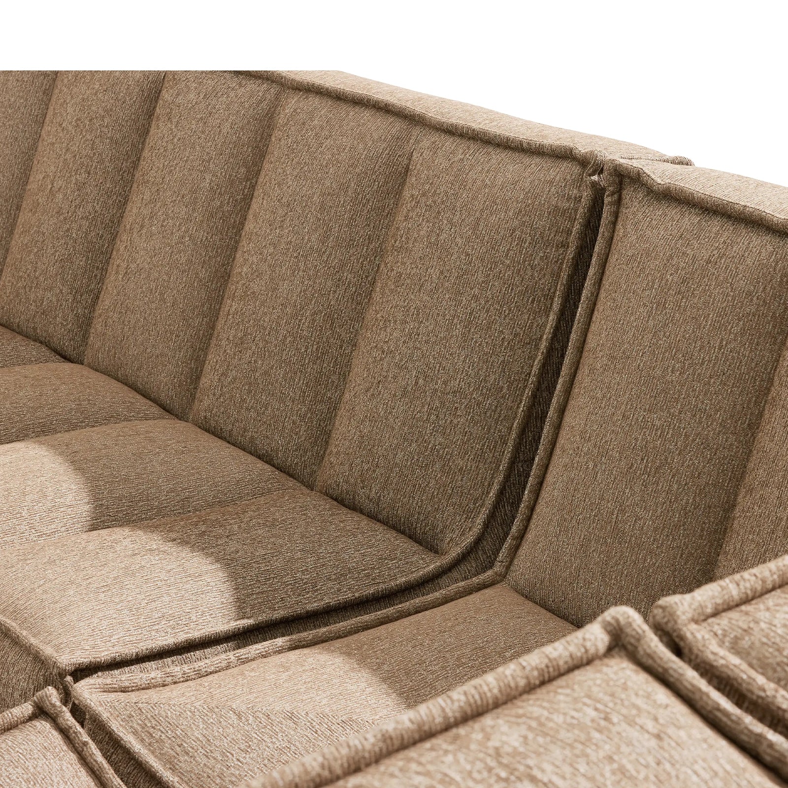 Perto Outdoor Five-Piece Sectional