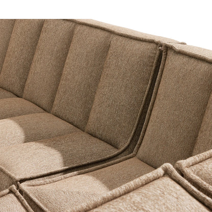 Perto Outdoor Five-Piece Sectional