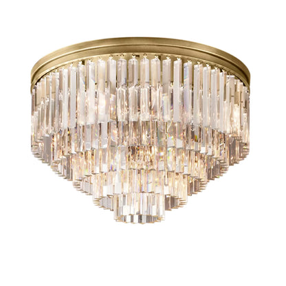 1920s Odyssey Flushmount
