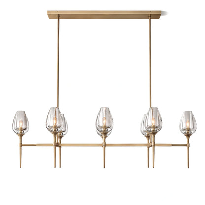 Tulop Linear Chandelier