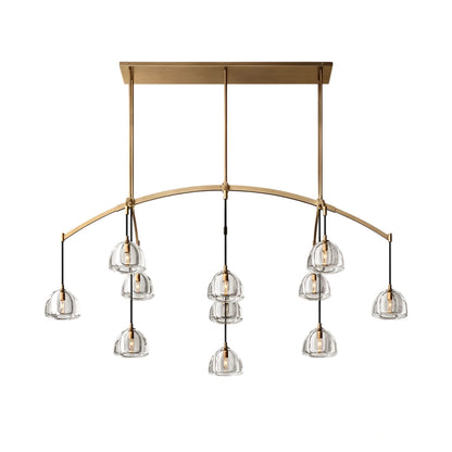 Heisphere Linear Chandelier