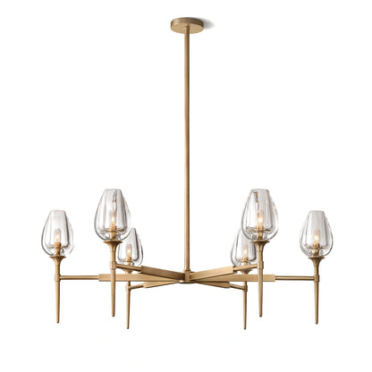 Tulop Round Chandelier