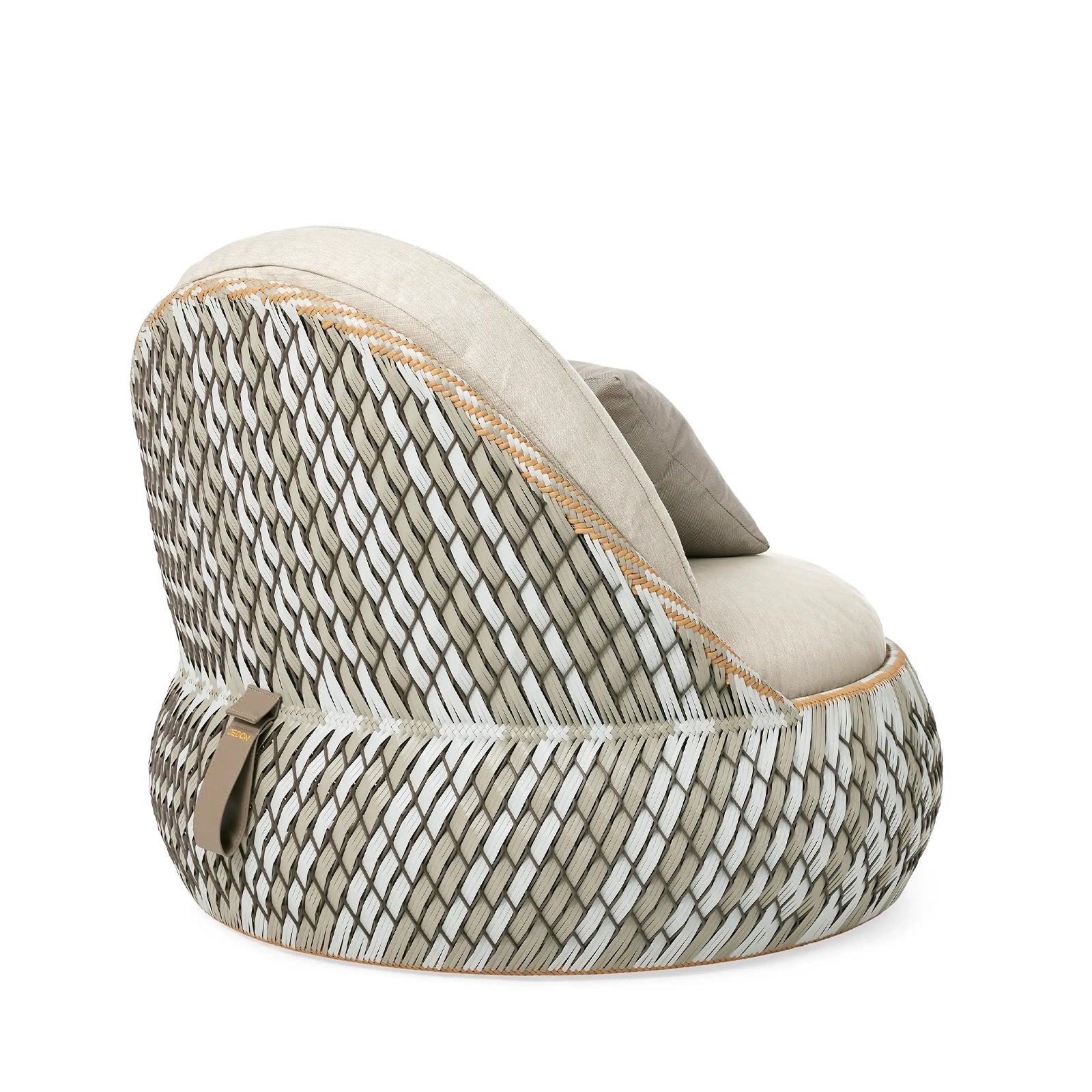 Dila Outdoor Swivel Chair