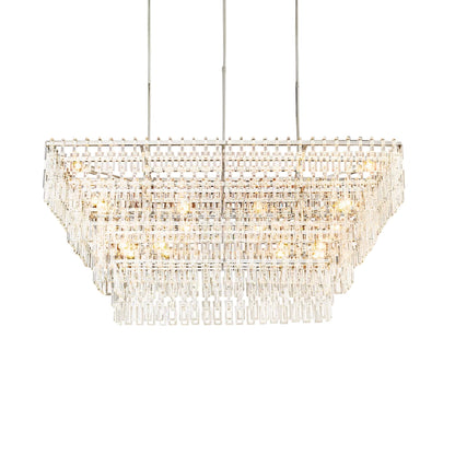Mirignan Tiered Rectangular Chandelier