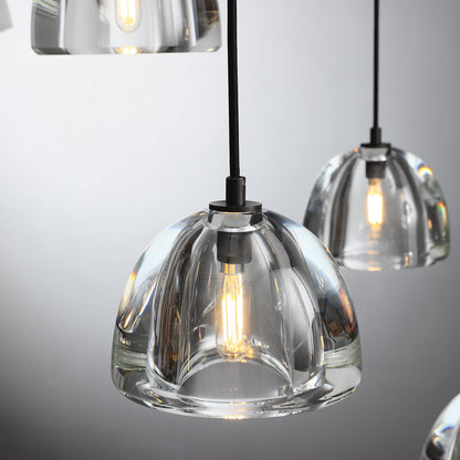 Heisphere Round Chandelier