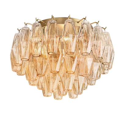 Ciara Glass Flushmount