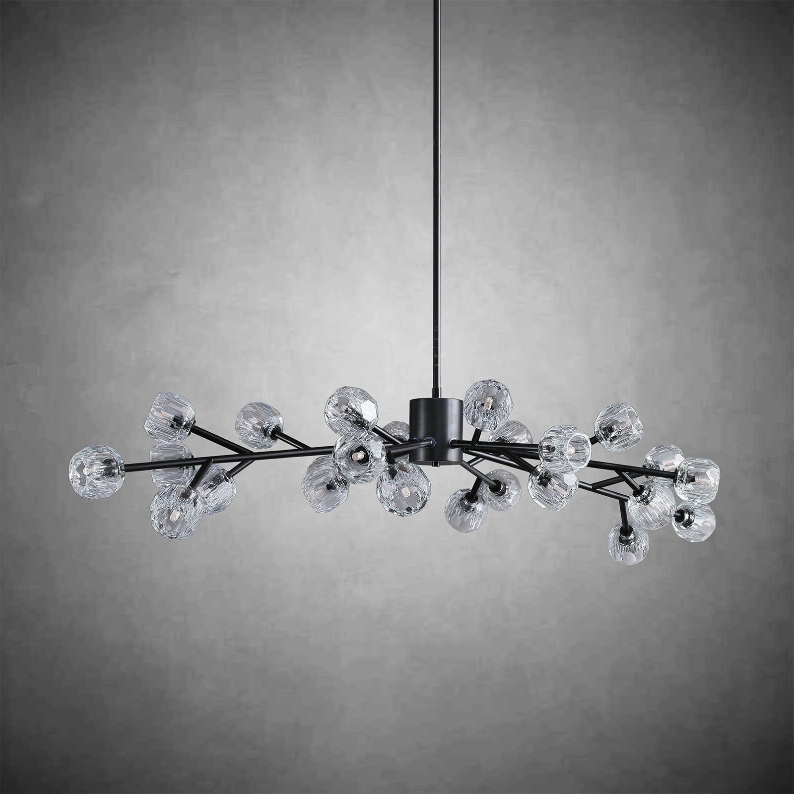 Boule Du Glass Round Chandelier