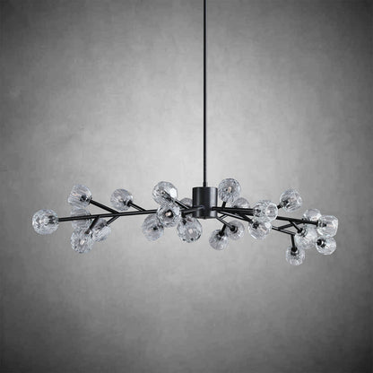 Boule Du Glass Round Chandelier
