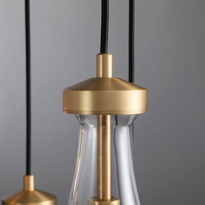 Dewdrop Round Chandelier
