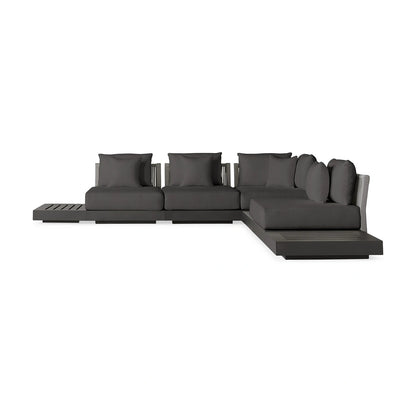 Nacos Outdoor Seven-Piece Sectional