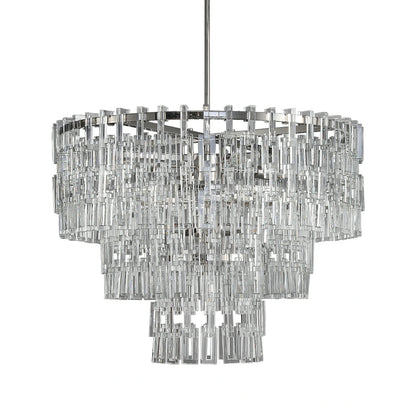 Mirignan Tiered Round Chandelier