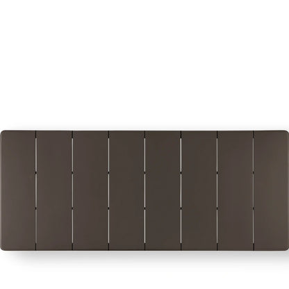 Tuglia Outdoor Aluminum Dining Table