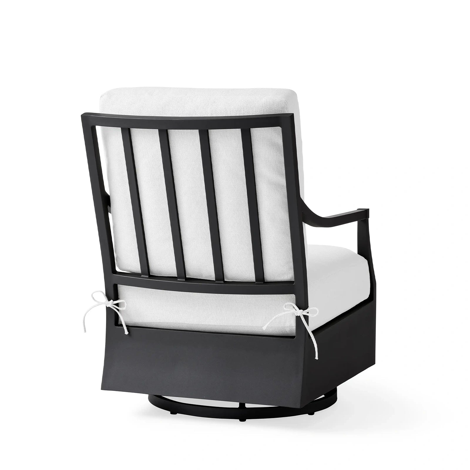 Mantego Outdoor Aluminum Swivel Chair