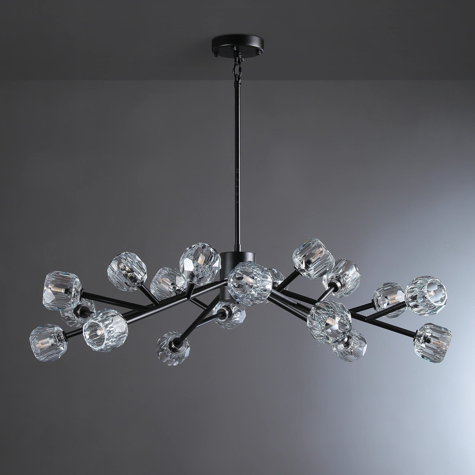Boule Du Glass Round Chandelier