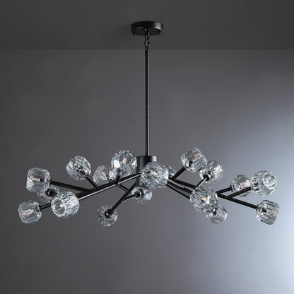 Boule Du Glass Round Chandelier